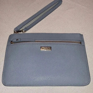 KATE SPADE Wristlet,Excellent condition.Beautiful Blue❣️